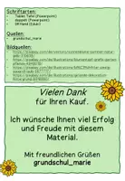 Vorschau - Bildkarten - Willkommensgruß - Gemeinsam wachsen - Seite 2