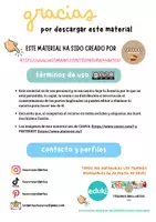 Vista previa - Unidades / Secuencias / Situaciones de Aprendizaje - Rutinas pictogramas - Tesoros Brillantes - página 1