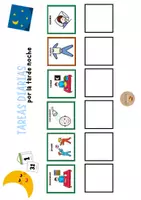 Vista previa - Unidades / Secuencias / Situaciones de Aprendizaje - Rutinas pictogramas - Tesoros Brillantes - página 3