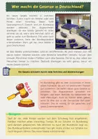 Vorschau - Arbeitsblätter - Gesetze einfach erklärt: Demokratie, Grundgesetz & Politik Grundschule - Seite 2