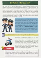 Vorschau - Arbeitsblätter - Polizei Materialpaket: Beruf, Sicherheit & Gesetz - Seite 2
