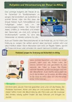 Vorschau - Arbeitsblätter - Polizei Materialpaket: Beruf, Sicherheit & Gesetz - Seite 3