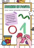 anteprima - Giochi - Numeri in pasta - Pagina di copertina