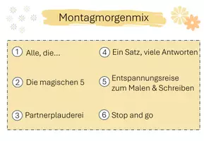 Vorschau - Präsentationen/Tafelbilder - Erzählkreis (Wochenende) - 6 kurze und knackige Methoden - Seite 2