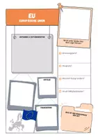 Vorschau - Arbeitsblätter - EU (Europäische Union) - Steckbrief - Seite 1