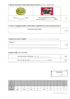 Vorschau - Test - Orange Line 4 Unit 4 Station 1 & Station 2 - Vokabeltest / Vocabulary Test - Seite 1