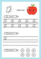 Voorbeeld - Letterboek - Pagina 3