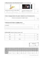 Vorschau - Test - Orange Line 4 Unit 1 Station 2 - Vocabulary test / Vokabeltest - Seite 3