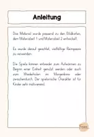 Vorschau - Stationenlernen - Materialbundle Reime: Warm ups, Bildkarten, Übungen & Reimspiele differenziert - Seite 2