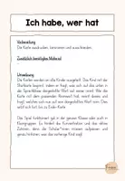 Vorschau - Stationenlernen - Materialbundle Reime: Warm ups, Bildkarten, Übungen & Reimspiele differenziert - Seite 3