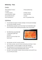 Vorschau - Anderer Materialtyp - 5 Blätterteig Rezepte mit Foto-Anleitung Kochen mit Kindern - Seite 1