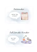 Vorschau - Anderer Materialtyp - Moderationskarten für den Morgenkreis - Seite 3