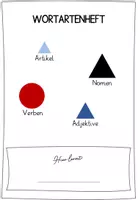Vorschau - Unterrichtsreihen - Arbeitsheft Wortarten Montessori I - Nomen, Verben, Adjektive, Artikel - Seite 3