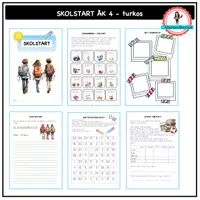 förhandsvisning - Skolstart åk 4 - försättsblad