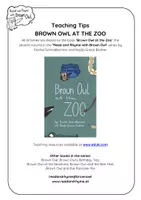 Vorschau - Stundenentwürfe - Brown Owl At the Zoo - TEACHING TIPS - Seite 1
