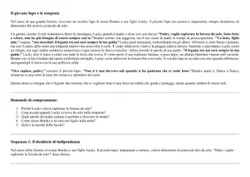 anteprima - Esercizi - FESTA PAPA': UNA FAVOLA PER RACCONTARE L'AMORE TRA PADRE E FIGLIO - Pagina di copertina