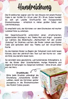 Vorschau - Bildkarten - Gesprächskarten für den Erzählwürfel / Gesprächswürfel: Mut und Ängste (zum Buch "Mutmurmeln") - Seite 1