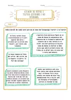 Vista previa - Hojas de trabajo - ESTACIONS DE REPÀS DE LLENGUA - página 2