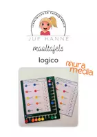 Voorbeeld - Maaltafels - logico - Voorblad