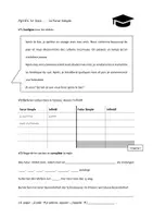 Vorschau - Arbeitsblätter - Après le bac - Le Futur Simple - Deckblatt