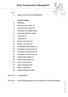 Vorschau - Arbeitsblätter - Übungsheft: Konzentration fördern (Selbstlernheft) - Seite 3