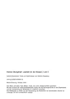 Vorschau - Arbeitsblätter - Leseheft: Klassen 2-3 (Übungsheft, Selbstlernheft) - Seite 2