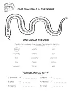 Vorschau - Unterrichtsreihen - Brown Owl at the Zoo - WORKBOOK/WORKSHEETS - Seite 3