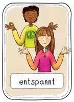 Vorschau - Bildkarten - Gefühle - Bild-Wort-Karten - Wortschatzkarten - Seite 3