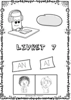 Aperçu - Apprentissages en autonomie - L'Atelier des Sons : Maîtriser les Sons Complexes AI, AN - Livret 7 | Méthode GS - Page de couverture