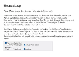 Vorschau - Arbeitsblätter - Ordne nach dem Alphabet - 226 Karten und Arbeitsblatt - Seite 3