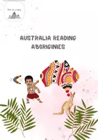 Vorschau - Arbeitsblätter - Australia Aboriginies Reading comprehension - Deckblatt
