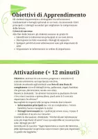 anteprima - Piani di lezione - Differenziare informazioni fondamentali da dettagli opzionali - Pagina 1