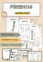 Vorschau - Unterrichtsreihen - Pürierstab - Materialpaket - Stationenlernen - Deckblatt