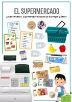 Vista previa - Unidades / Secuencias / Situaciones de Aprendizaje - El supermercado - Tesoros Brillantes - Portada