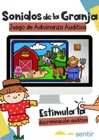 Vista previa - Juegos / Gamificación - Juego: Adivina el sonido de la granja | para nivel inicial - Portada