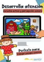 Vista previa - Juegos / Gamificación - Juego: Adivina el sonido de la granja | para nivel inicial - página 1