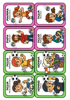 anteprima - Flashcard - Le 7 famiglie dello sport. - Pagina 2
