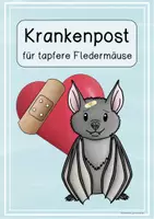 Vorschau - Anderer Materialtyp - Fledermausklasse - Krankenmappe / Krankenpost - Seite 2