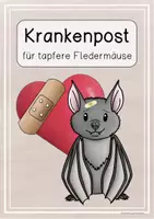 Vorschau - Anderer Materialtyp - Fledermausklasse - Krankenmappe / Krankenpost - Seite 3