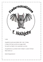 Vorschau - Anderer Materialtyp - Fledermausklasse - 1. Halbjahreszeugnis in der 1. Klasse - Seite 3