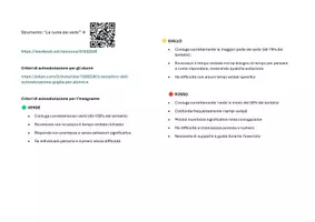 anteprima - Esercizi - Griglia di valutazione per la coniugazione dei verbi - Pagina 1
