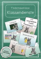Vorschau - Poster - Fledermausklasse Materialpaket – Klassenzimmer Deko Grundschule Klasse 1 | Klassentier Fledermaus | Classroom Management | Organisation & Einschulung - Seite 1