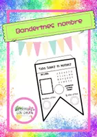 Vista previa - Hojas de trabajo - BANDERINES TODO SOBRE MI NOMBRE - Portada