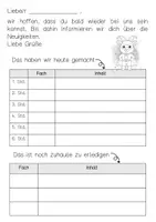 Vorschau - Anderer Materialtyp - Krankenmappe für die Steinbockklasse - Seite 2