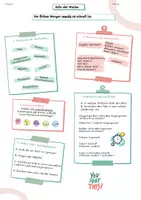 Vorschau - Arbeitsblätter - Paket Satz der Woche - Satz des Tages -Rechtschreibung & Grammatik inkl. LÖSUNGEN - Seite 3