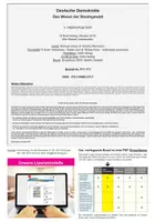 Vorschau - Arbeitsblätter - Deutsche Demokratie – Das Wesen der Staatsgewalt | Grundgesetz, Wahlen, Parteien, Staatsaufbau, Menschenrechte, Bundestag | Politik Sekundarstufe I II Klasse 9-13 Lösungen - Seite 1