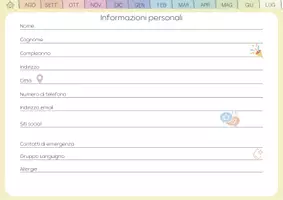 anteprima - Materiale interattivo - Agenda Digitale per insegnanti - PDF interattivo/Goodnotes - Pagina 2