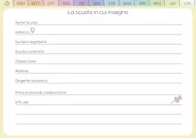 anteprima - Materiale interattivo - Agenda Digitale per insegnanti - PDF interattivo/Goodnotes - Pagina 3
