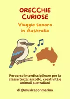 anteprima - Materiale interattivo - Orecchie Curiose - il didgeridoo (Classe Terza) - Pagina di copertina