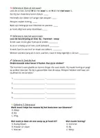 Voorbeeld - Materiaal pakket - Pagina 1
